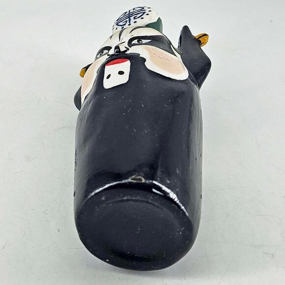 Vintage Chinese opera hand painted face Porcelain bottle - Picture 4 of 4